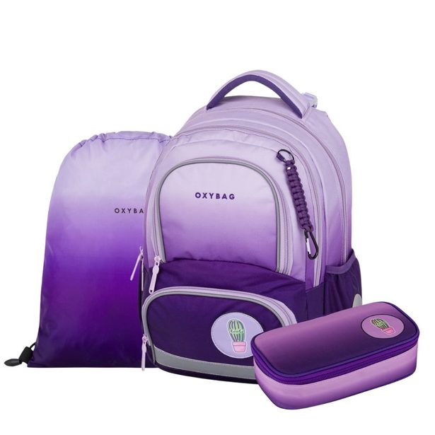 Školní set 3ks OXY NEXT Purple
