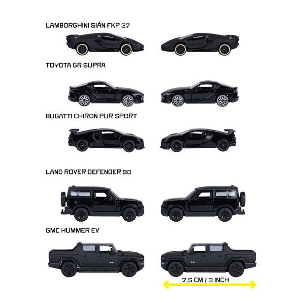 Black Edition Dárková sada 5 ks