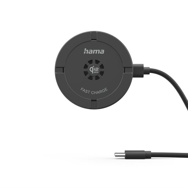 Hama bezdrátová nabíječka Qi2 25 W, magnetická