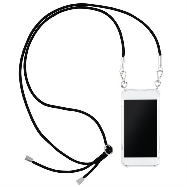 Hama Cross-Body Cover with Hanging Cord for Apple iPhone 7/8, transparent