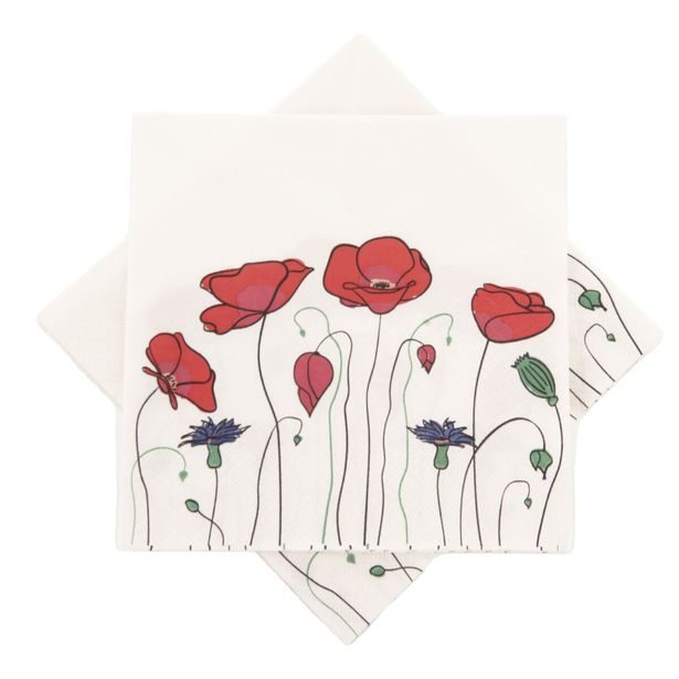 Servírovací ubrousky MÁK