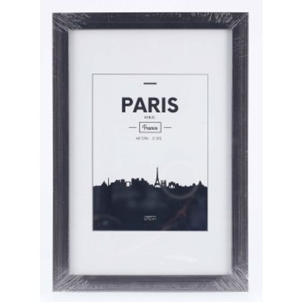 Hama rámeček plastový PARIS, šedá, 20x30 cm