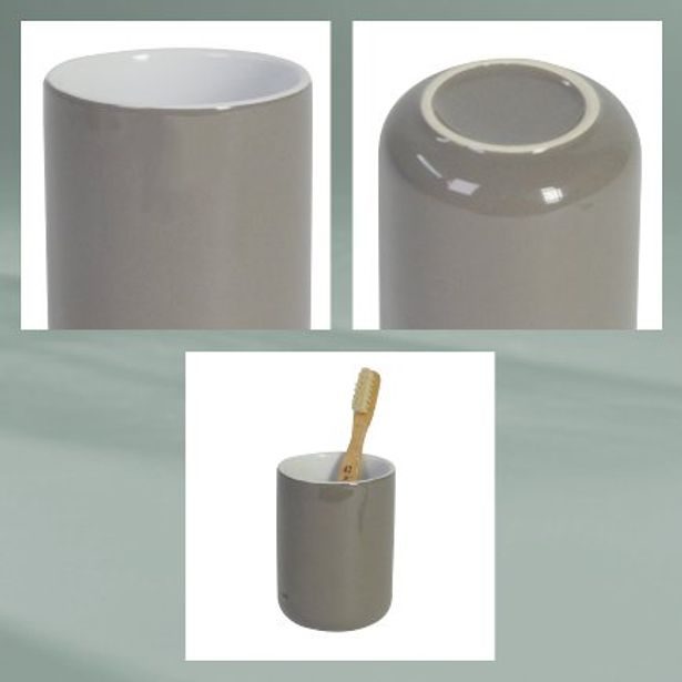 KELA Hrnek Isabella keramický list zelený 10,0 cm 7,5 cm KL-22006