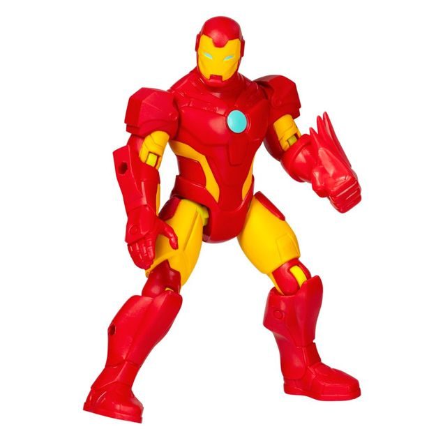 HASBRO - Avengers Mixmashers Iron Man figurka