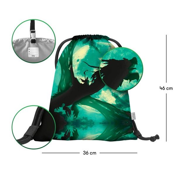 BAAGL Školní sáček na obuv Drak