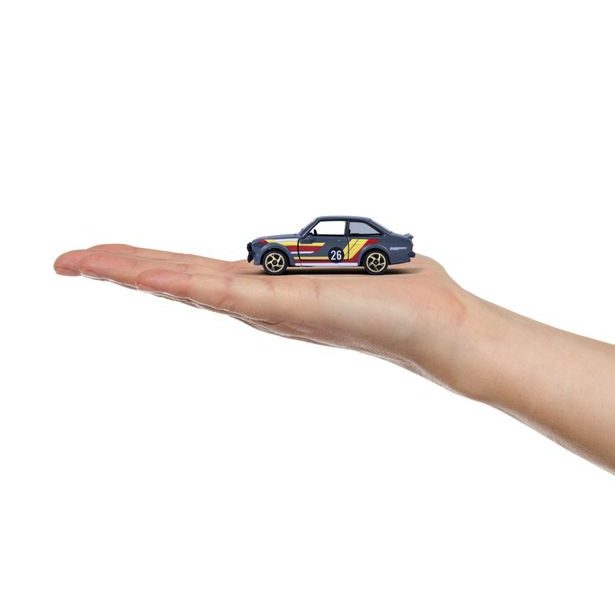 Autíčko kovové Racing, 12 druhů