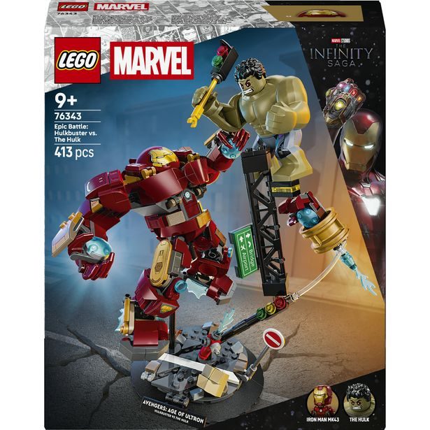 Epický souboj: Hulkbuster vs. Hulk