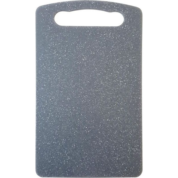 prkénko 24x14,5x0,4cm, černé STONE, plast