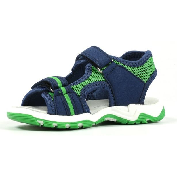 Dětské sportovní sandály Richter - nautical/neon green