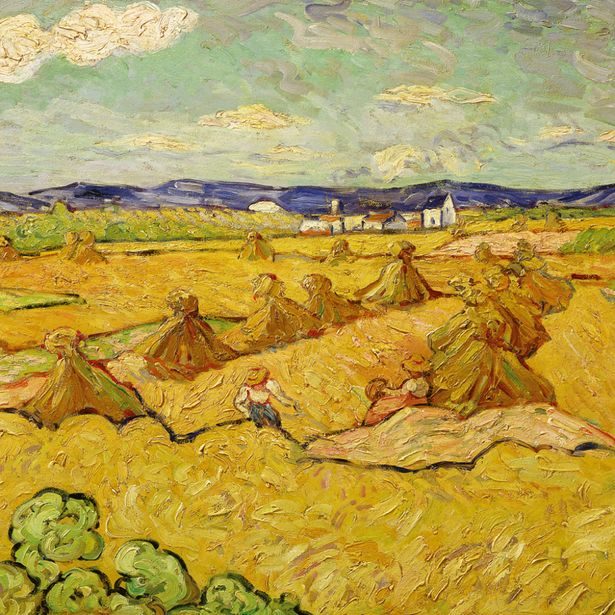 NOTIQUE Poznámkový kalendář Vincent van Gogh 2027, 30 x 30 cm