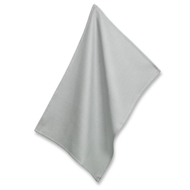 KELA Utěrka na nádobí TIA 100% bavlna 70x50 cm šedá KL-12703