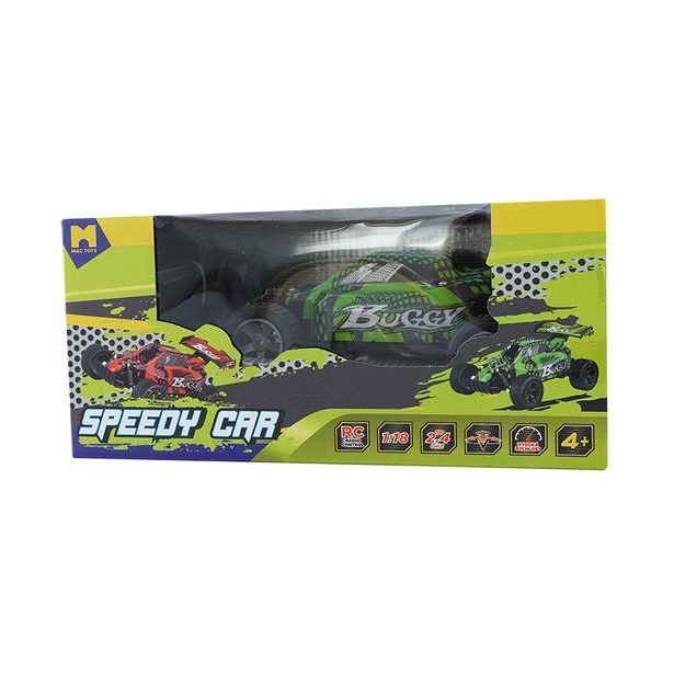 Závodní auto na ovládání