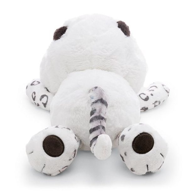 NICI NICI plyš Sněžný leopard Eleni Snowbell 20cm, ležící
