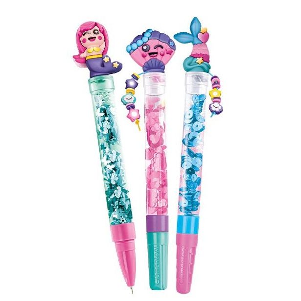 CLEMENTONI IDEA - Vytvoř si originální pero Magical Mermaids