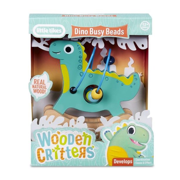 Little Tikes Wooden Critters Houpací zvířátka, 3 druhy