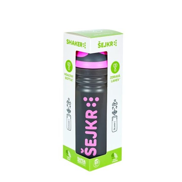 Zdravá láhev ŠEJKR růžový 0,7 l