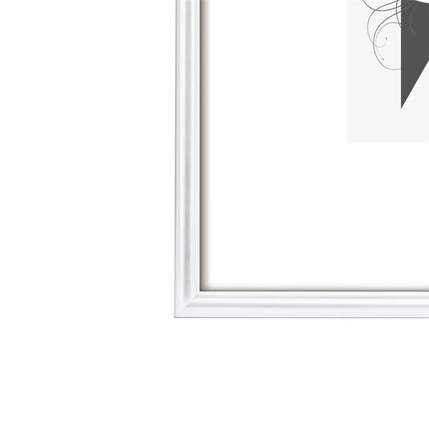 Hama rámeček plastový SEVILLA, bílá, 21x29,7 cm (formát A4), plastové sklo