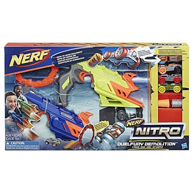 NERF NITRO DUELFURY DEMOLITION