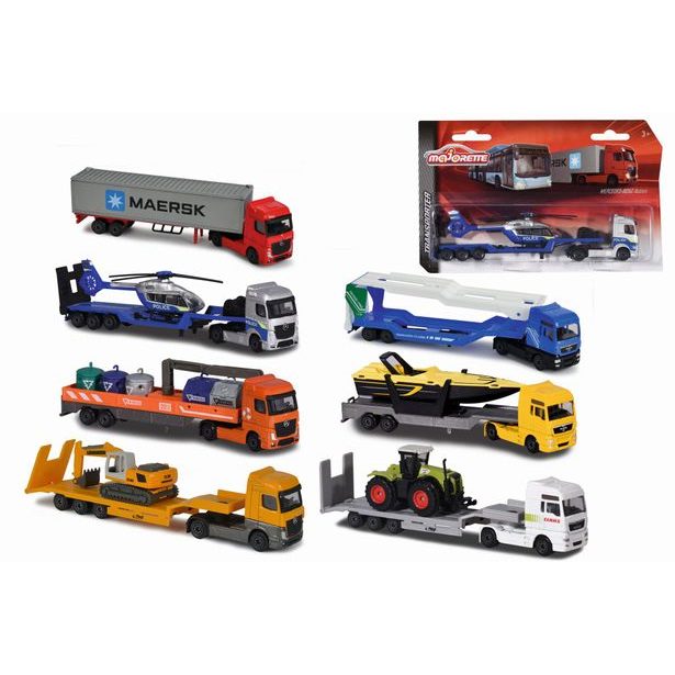 Autobus nebo nákladní auto, kovové