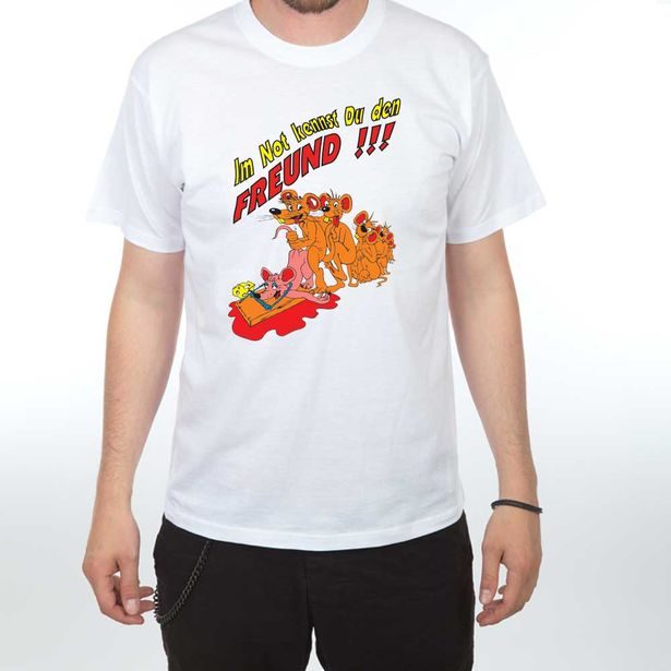 Lustiges T-Shirt: Im Not kennst Du den Freund!!!