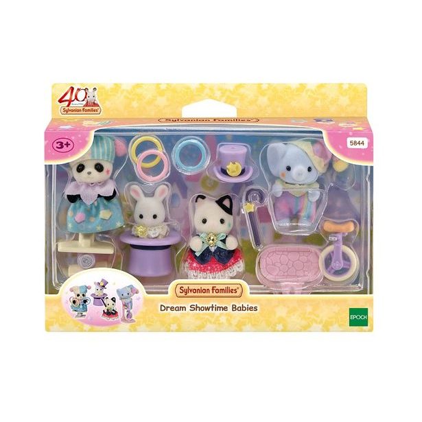 Sylvanian family Zvířátka z Cirkusu