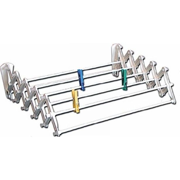 sušák 90cm PRAKTIK harmonika