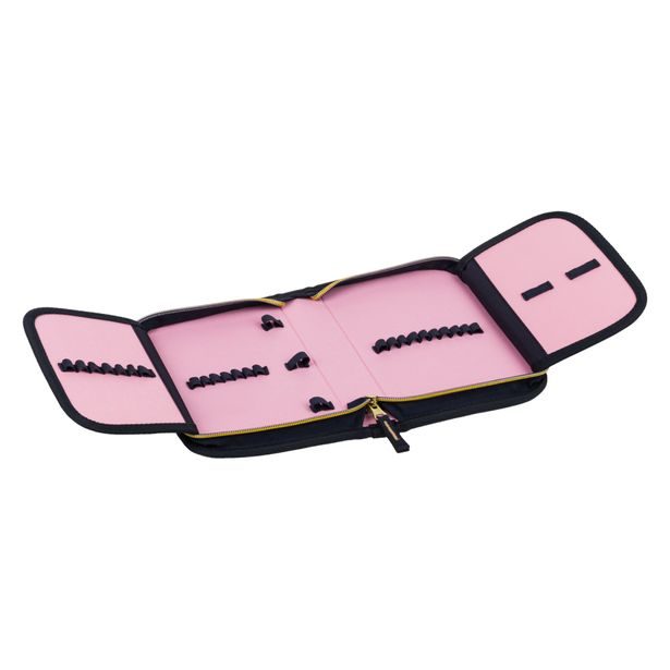 BAAGL SET 5 Ergo Unicorn Gold: aktovka, penál, sáček, zástěra, peněženka