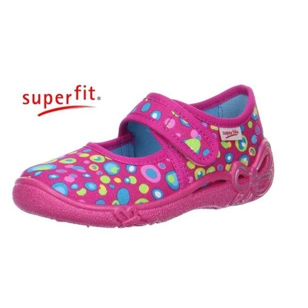 Domáca obuv Superfit 0-00288-64 Pink Kombi