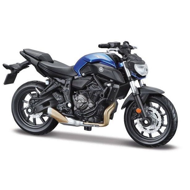Maisto Maisto - Motocykl, Yamaha MT-07 2018, 1:18