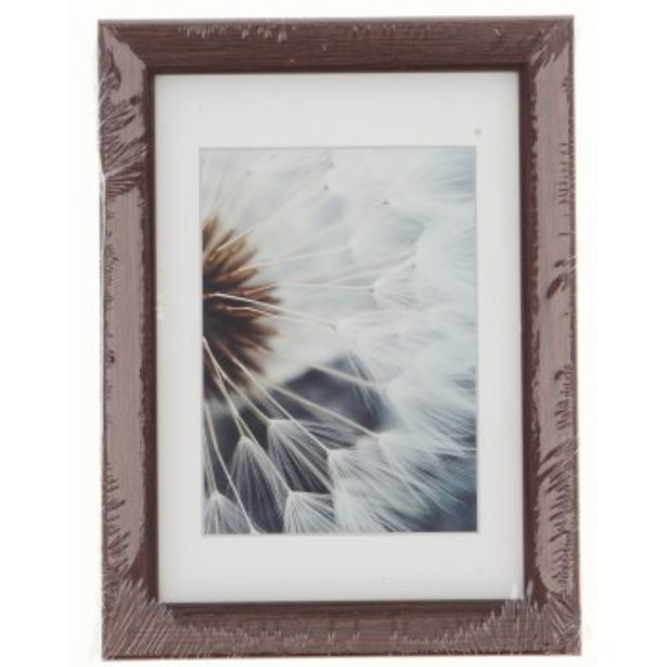 Hama rámeček plastový BREEZE, ořech, 10x15 cm