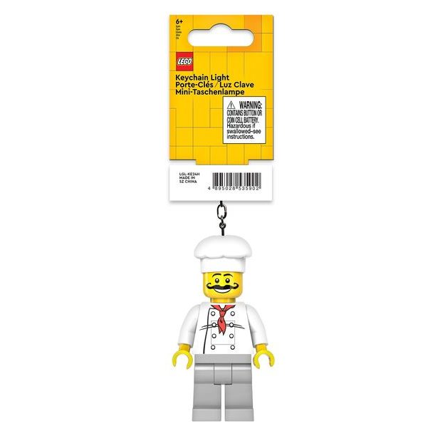 LEGO Iconic Šéfkuchař svítící figurka (HT)