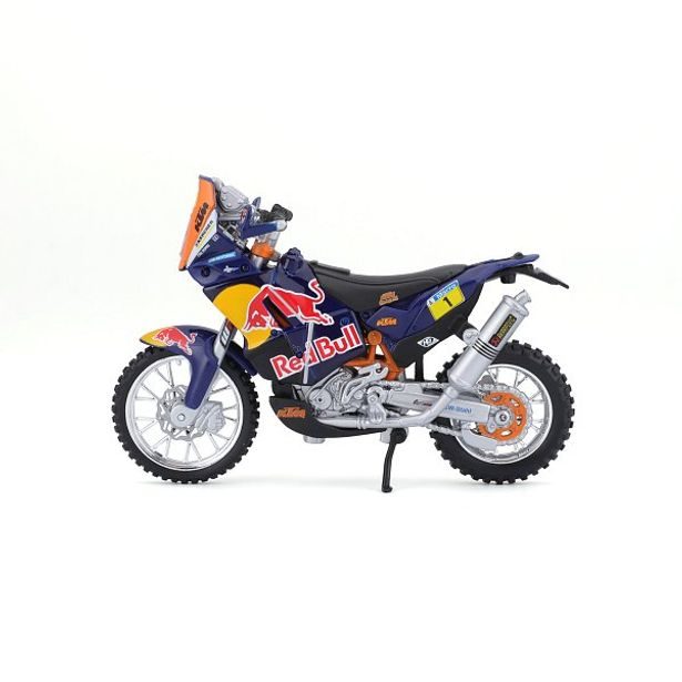 Bburago Bburago - Motocykl, CYCLE, Red Bull KTM 450 Rally (Dakar Rally), 1:18