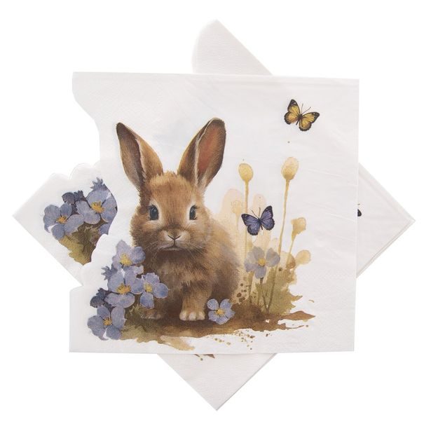 Servírovací ubrousky JARO vykrojené