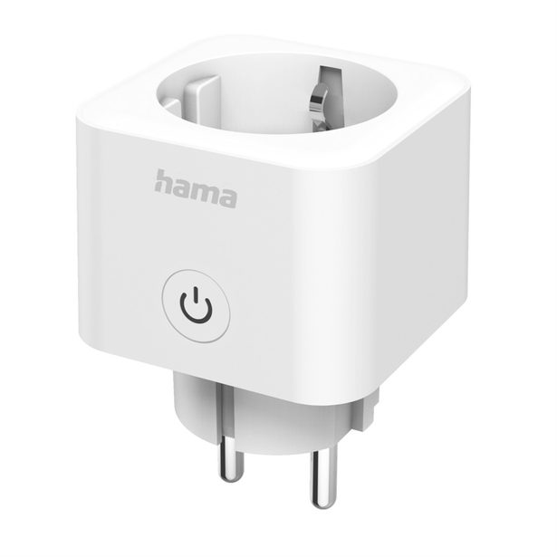 Hama SMART WiFi zásuvka, Matter, měření spotřeby