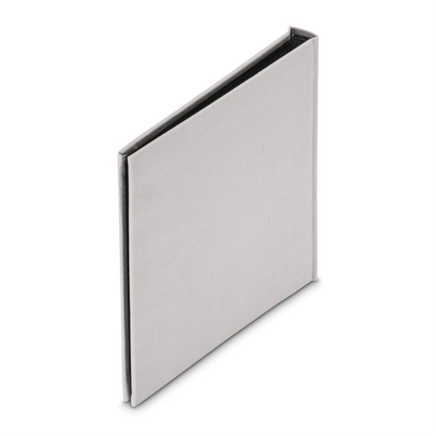 Hama album klasické MEMORIES 30x30 cm, 50 stran, šedá