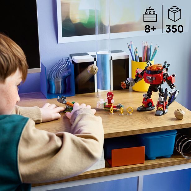 Knuckles vs. Dr. Eggman: Robotický oblek Egg Crusher