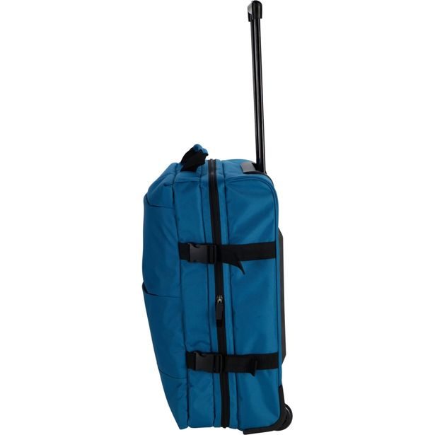 PROWORLD Cestovní taška na kolečkách 40 l zelená KO-DG9001050