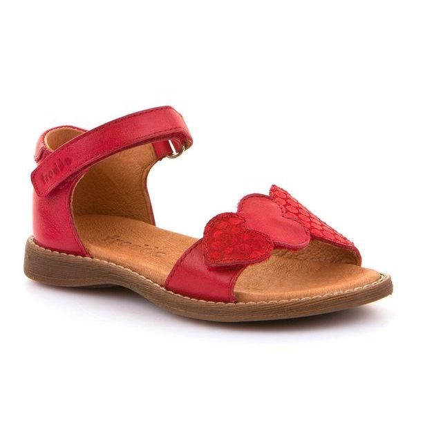 Sandály Froddo G3150131-2 červené