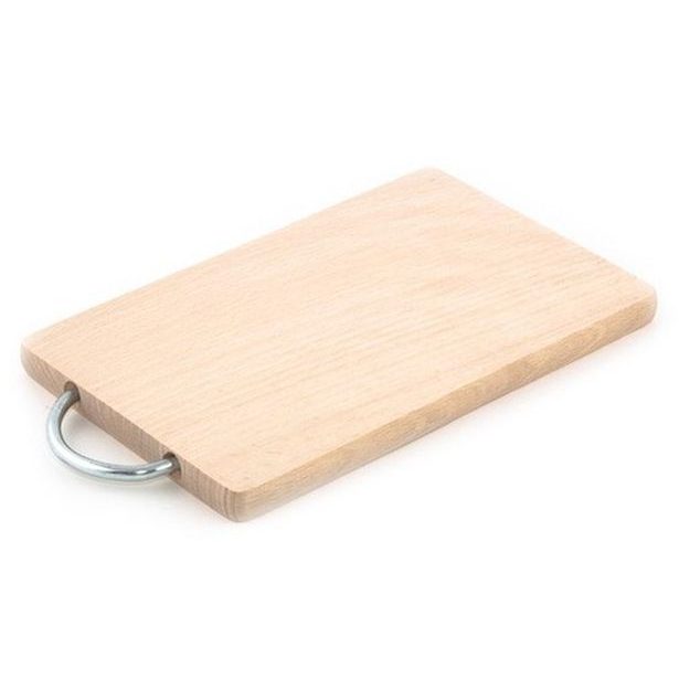 prkénko 35x22x1,6cm, kov.úchyt, dřevo