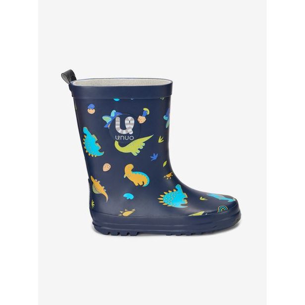 Dětské barefoot holínky, Dinosauři