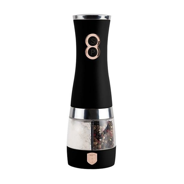 BERLINGERHAUS Mlýnek na pepř a sůl elektrický 2v1 Black Rose collection BH-9648