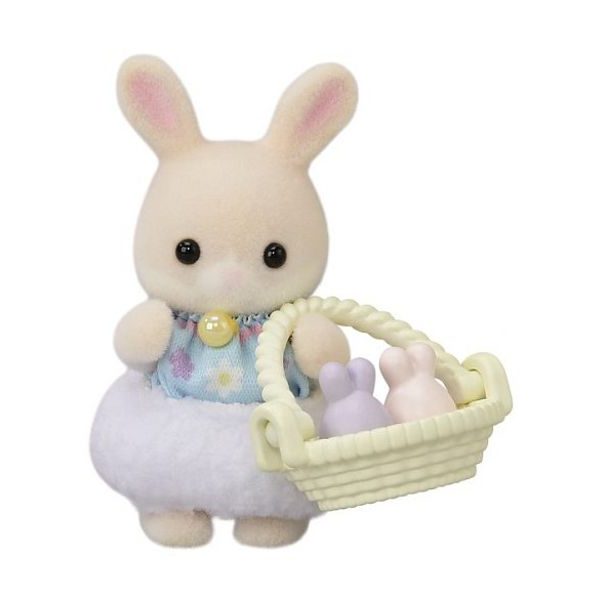 Sylvanian family Velikonoční vajíčko s králíčkem