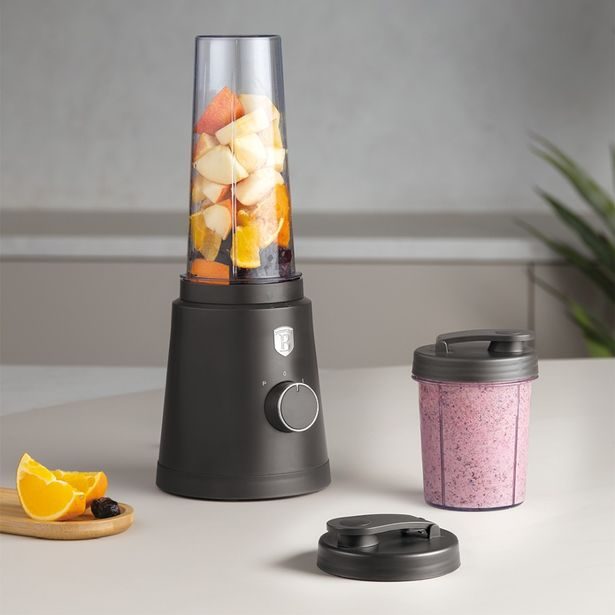 BERLINGERHAUS Mixér smoothie maker s lahví Antracit Collection BH-9881