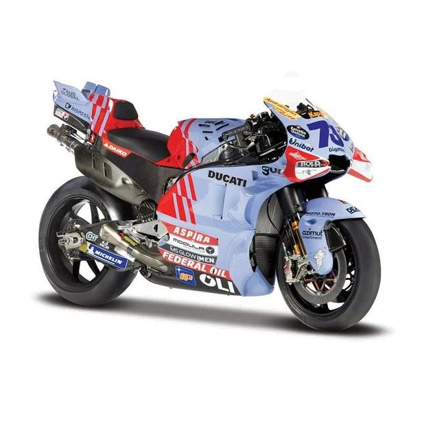 Maisto Maisto - Motocykl, Gresini Racing 2024, 73 Alex Marquez, 1:18