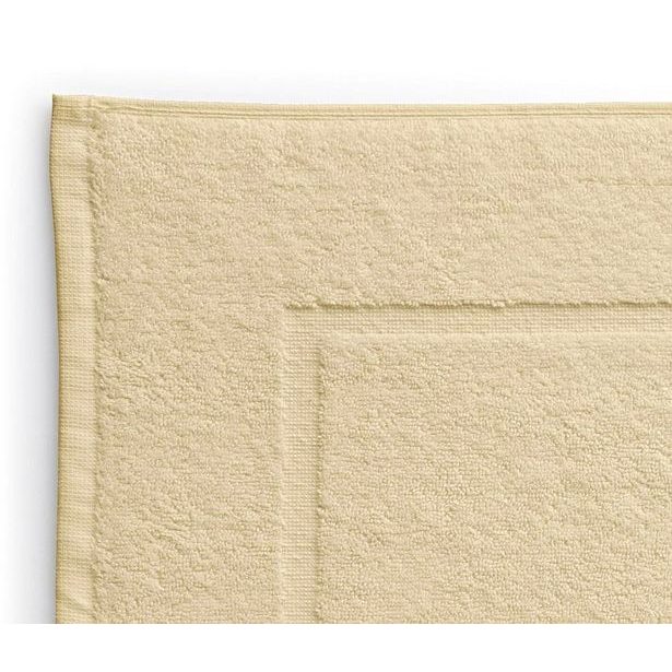 KELA Koupelnová předložka LADESSA béžová 60x100 cm KL-23481