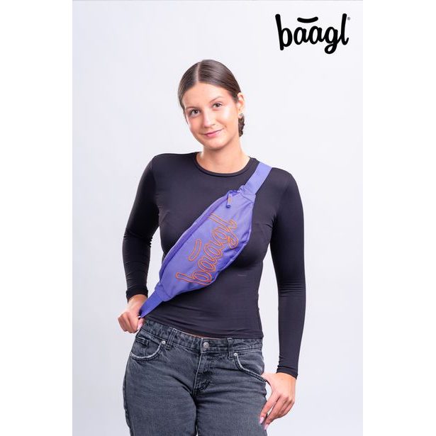 BAAGL SET 5 Skate Max Orange: batoh, penál, sáček, sportovní taška, ledvinka GRS