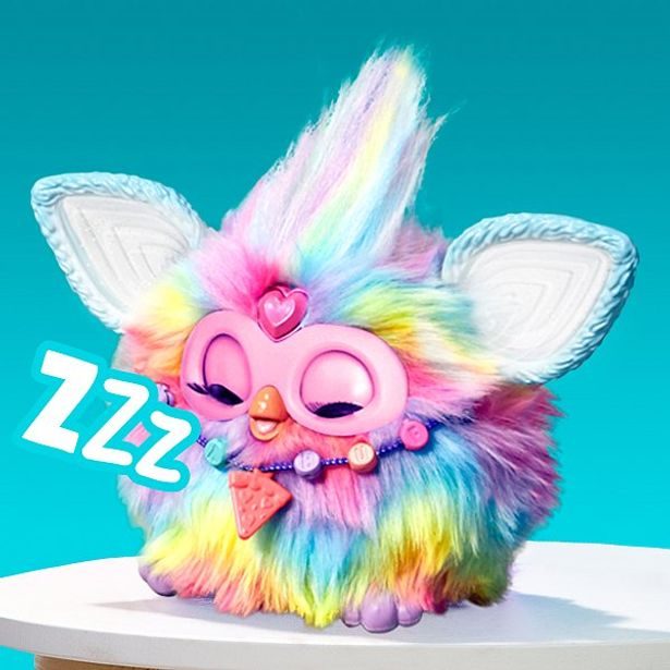 HASBRO - Furby HASBRO - Furby Duhový CZ verze