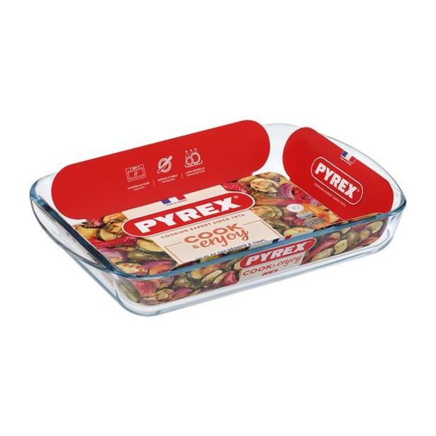 Pyrex PEKÁČ SKLENĚNÝ PYREX 2,7L, 35X23X6CM_hamashop