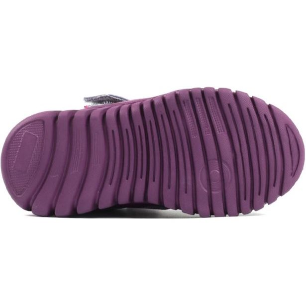 Dětské boty Richter Wallaby s membránou - růžovo šedé