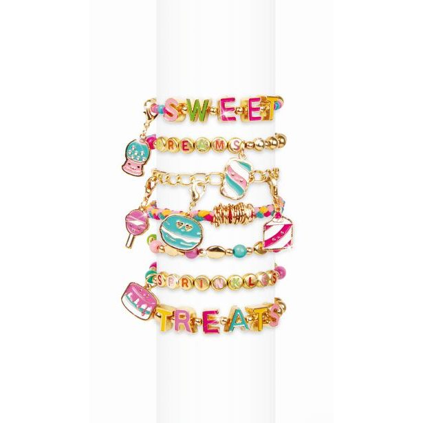 Sada na výrobu náramků Sweet Treats